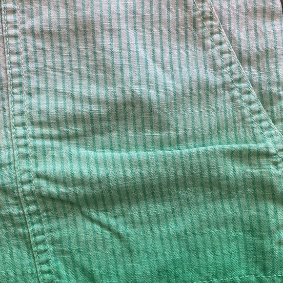 Victoria's Secret Ombre Linen Beach Shorts - Picture 3 of 4